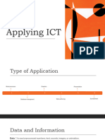 Applying ICT