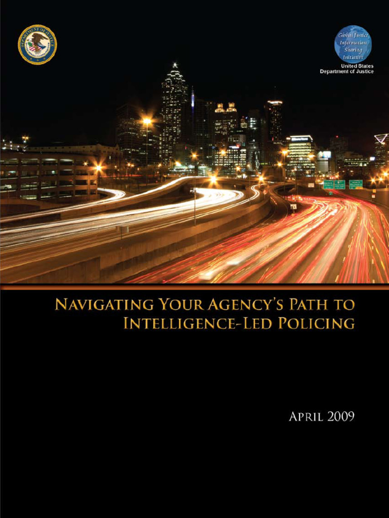 Intelligence-Led Policing Guide | PDF | Police | Military Intelligence