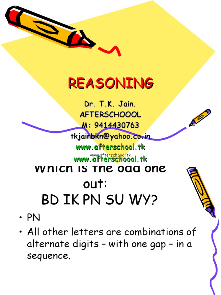 29 May Basic Reasoning and Maths II | PDF