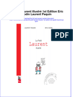 PDF of Le Petit Laurent Illustre 1St Edition Eric Godin Laurent Paquin Full Chapter Ebook