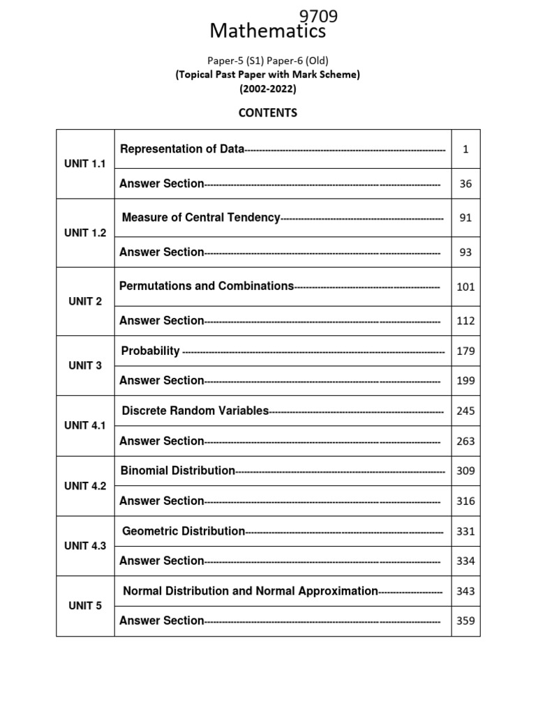 P 6 Complete Compressed Pdf Probability Distribution Statistical