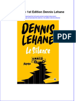 Download pdf of Le Silence 1St Edition Dennis Lehane full chapter ebook 