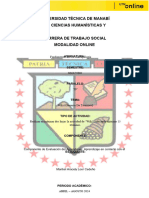 Trabajo Wiki Glosario, Fundamentos de La Antrologia