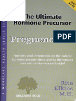 Pregnenolone The Ultimate Hormone Precursor Elkins, Rita 1997 Pleasant