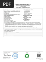 NACE and EA Code Overview | PDF | Paper | Economies