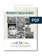 Movimento Sindical No Brasil Caderno 1