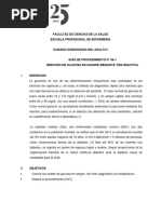 ¿Qué es el Dextrostix y su uso? | PDF