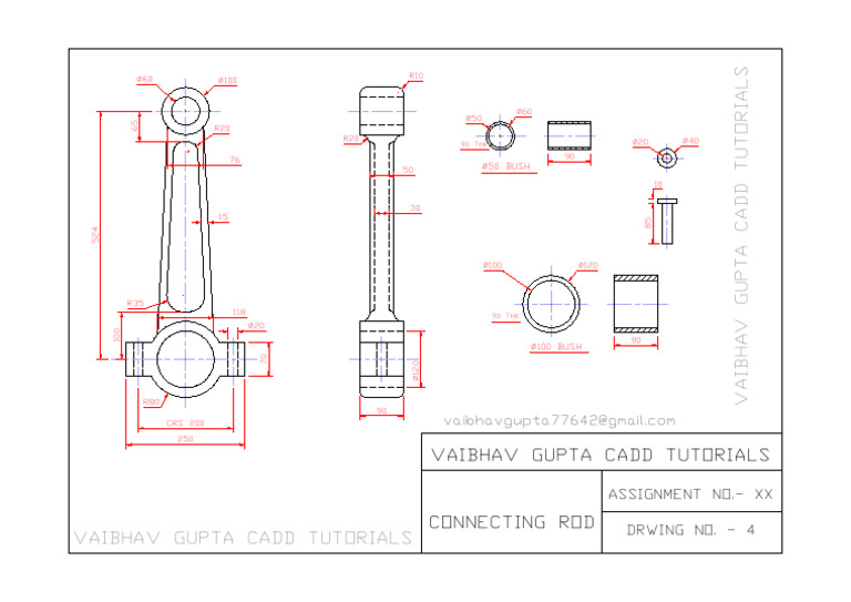 Connecting Rod PDF