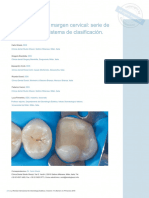 Reubicación Del Margen Cervical: Serie de Casos y Nuevo Sistema de Clasificación