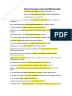 Ejercicios de PSS de Infinitivo + PSS o PSA PDF