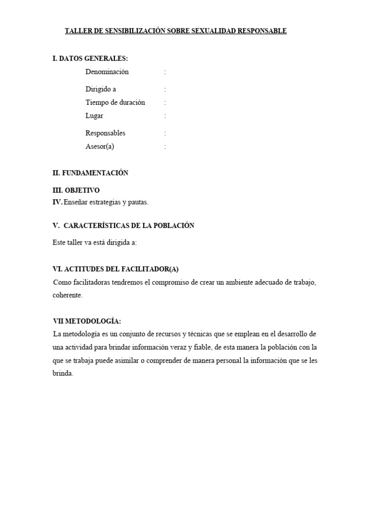 Formato de Taller | PDF | Aprendizaje