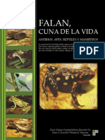 Biodiversidad de Falan: Anfibios, aves, reptiles y mamíferos