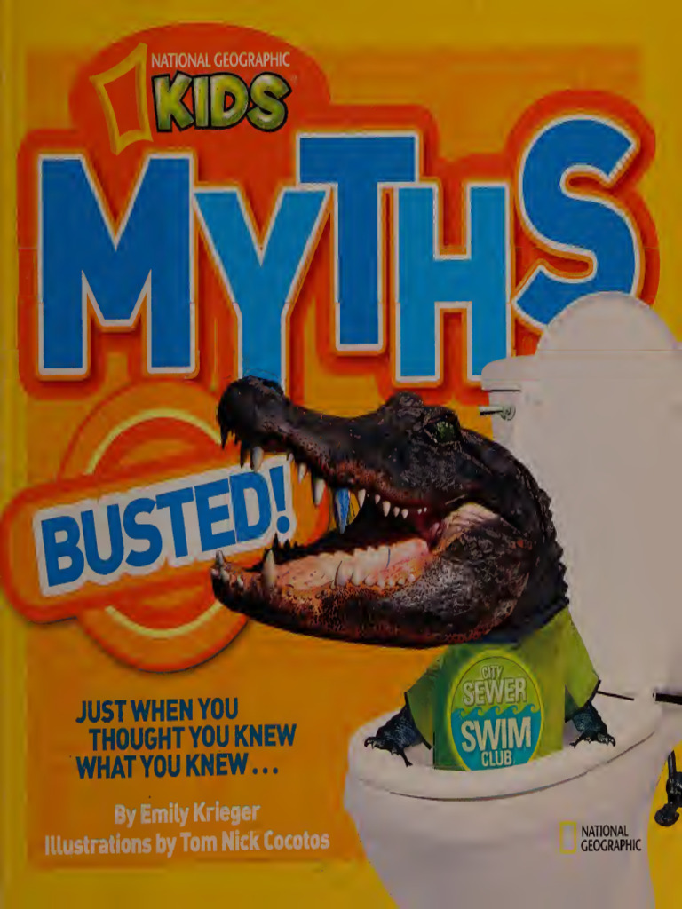 Myths Busted! Just When You Thought You Knew What You Knew PDF Bat