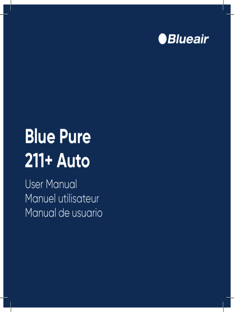 Blue Pure 211 Auto User Manual | PDF | Ac Power Plugs And Sockets ...