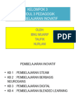 Modul 3 Pedagogik