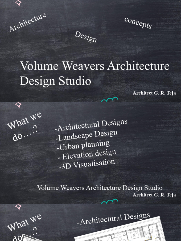 Volume Weavers Architecture Studio Services | PDF | Building ...