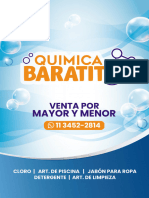 Catalogo Quimica Baratito