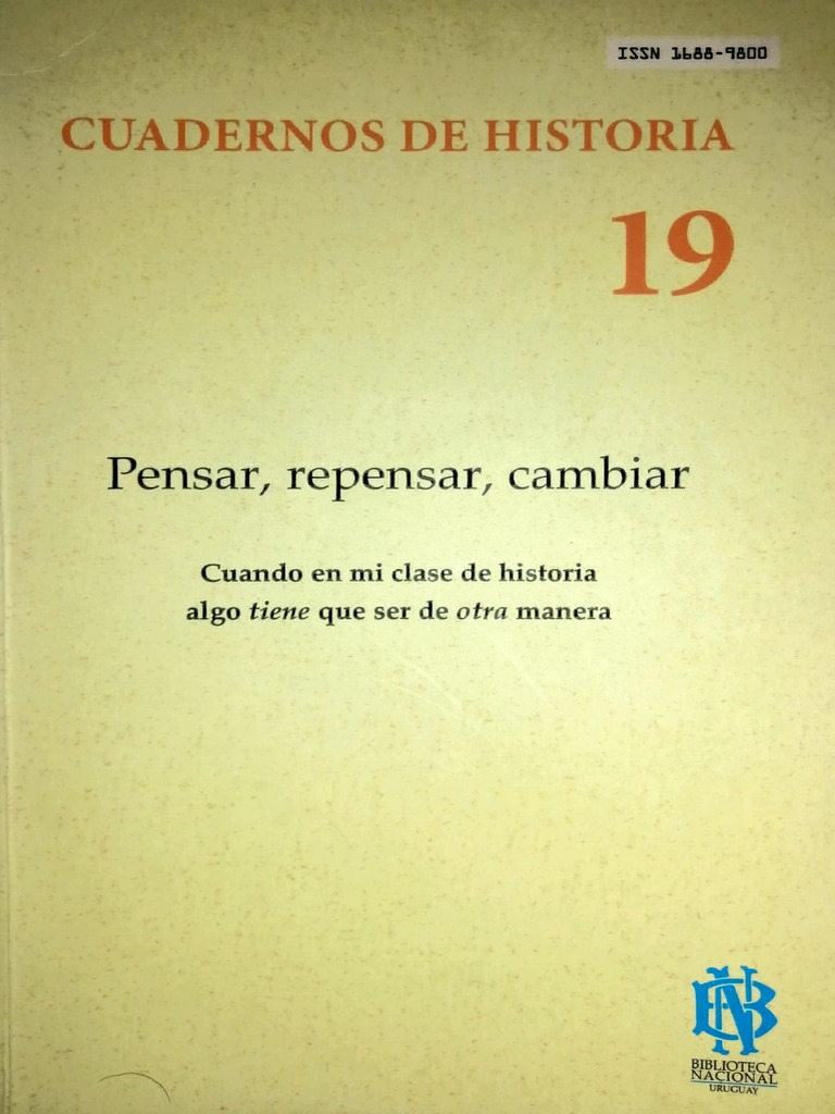 Cuadernos+de+Historia+19 | PDF | Enseñando | Pensamiento