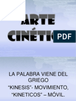 Arte Cinético-Presentación