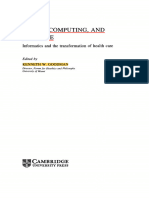 Kenneth W. Goodman - Ethics, Computing, and Medicine - Informatics and The Transformation of Health Care (1997)