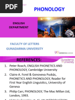 Phonology 17