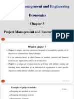 Ch 05 Project Management and Resource Allocation New 02-08-2015