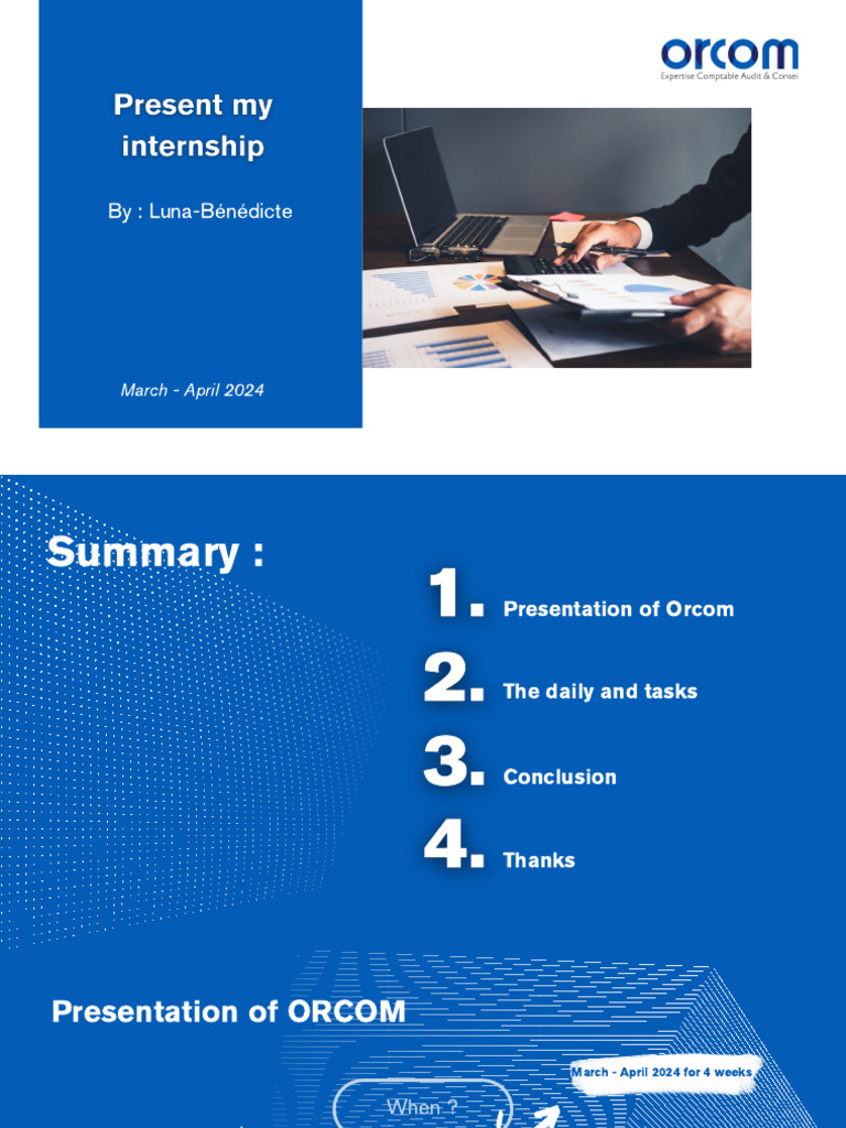 Orcom Presentation Overview 2024 | PDF | Business