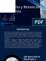 Desarrollo y Retencion Del Talento