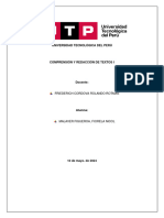 Semana 7 Practica Calificada-Comprension y Redaccion de Textos 1