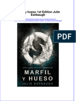 PDF of Marfil Y Hueso 1St Edition Julie Eshbaugh Full Chapter Ebook