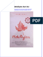 PDF of Melodylan Asri Aci Full Chapter Ebook
