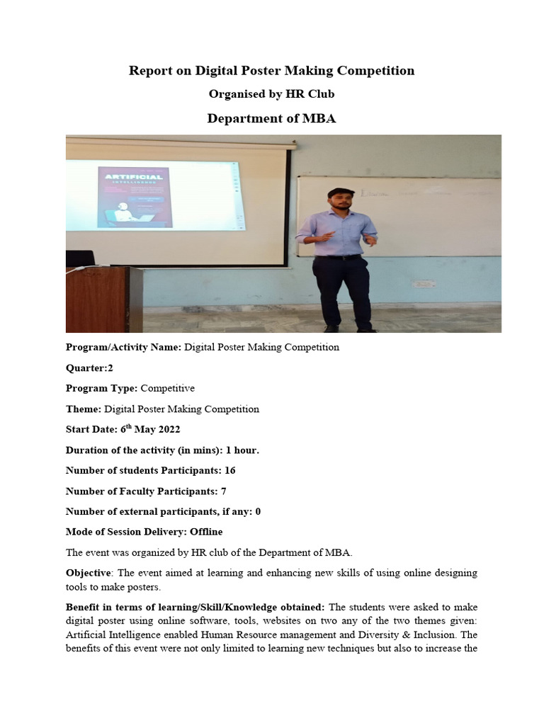 Report Poster | PDF
