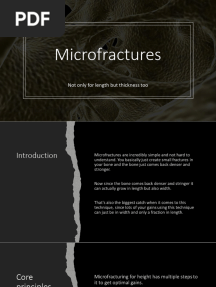 Microfracturing Skyscraper Method