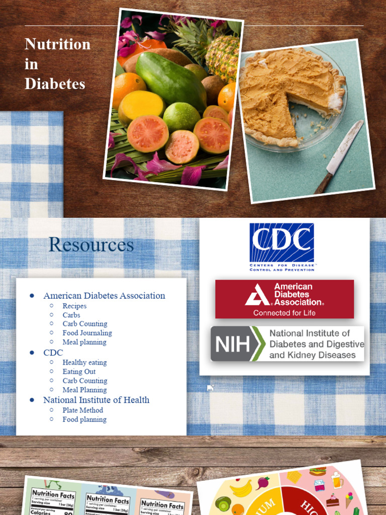 AMERICAN DIABETES ASSOCIATION NUTRITION GUIDELINES 2019 PDF intelligence overview