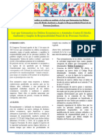 5 Julio Boletin Juridico Nueva Ley Delitos Economicos y Medio Ambientales