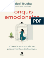 YONQUIS EMOCIONALES Cómo Liberarnos de Los Pensamientos Destructivos