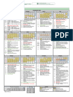 Calendario 2023 Cursos Tecnico Integrados