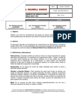 Nov-Pro-Ope-016 Procedimiento de Mantenimiento de Hidrociclones y Vibradores Modelo 2000 y 503