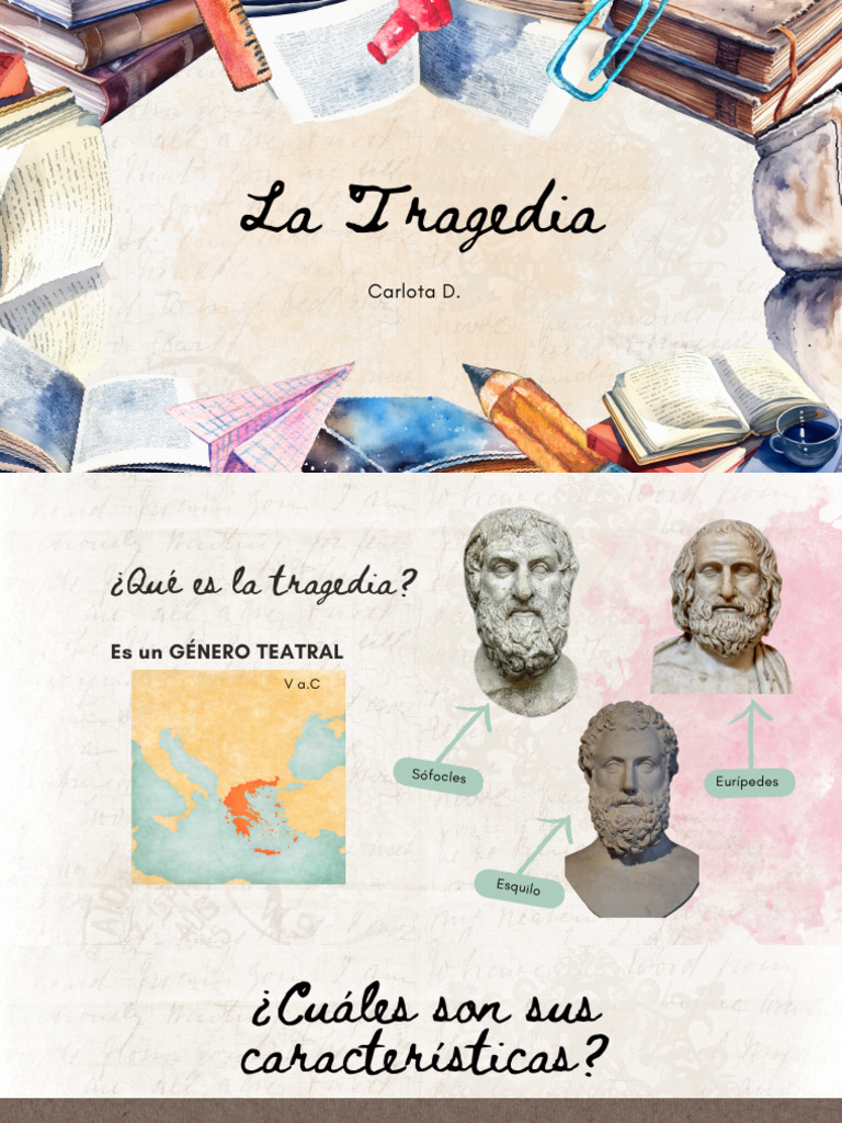 La Tragedia PDF