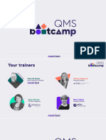 Organization Images Kk8UFytTRquKpKm4lZT6 QMS Bootcamp-Module 6 SlideDeck