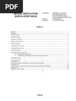 Download Modul Destilator Atap KAca by bangunismansyah SN73632326 doc pdf