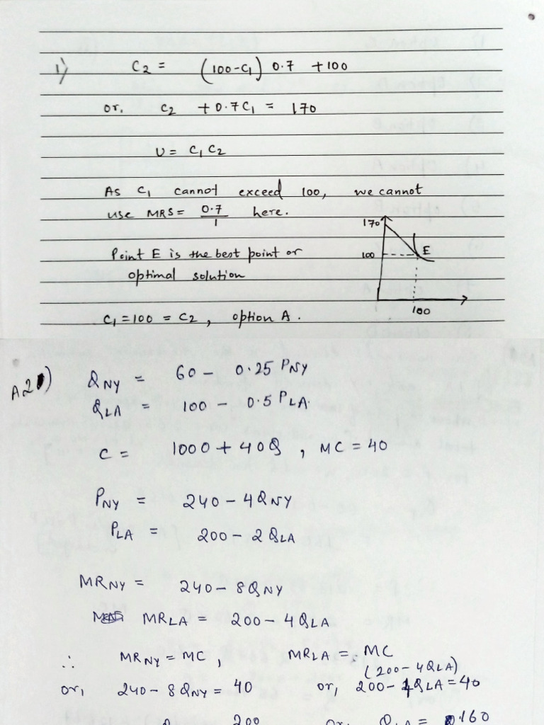 ISI Solution Set 3 | PDF
