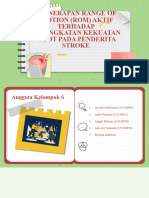 Kel 6 - Penerapan Rom Pada Penyakit Stroke-1