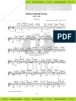02 Praeludium D Dur BWV 998 Johann Sebastian Bach