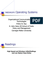 Network Operating Systems