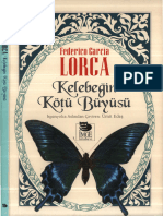 Federico Garcia Lorca - Kelebeğin Kötü Büyüsü