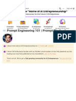 Prompt Engineering 101 - Prompt Playbook