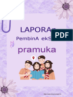 Laporan Pembina Ekskul Pramuka - Www.kherysuryawan.id