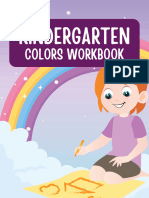 Colors Worksheet in Colorful Illustrative Style