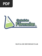 FORMULARIO ORTOMOLECULAR